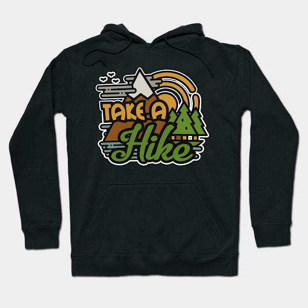 Take a Hike Hoodie by Darkside Labs